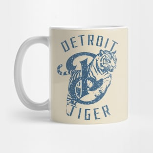 Detroit Tiger - retro style Mug